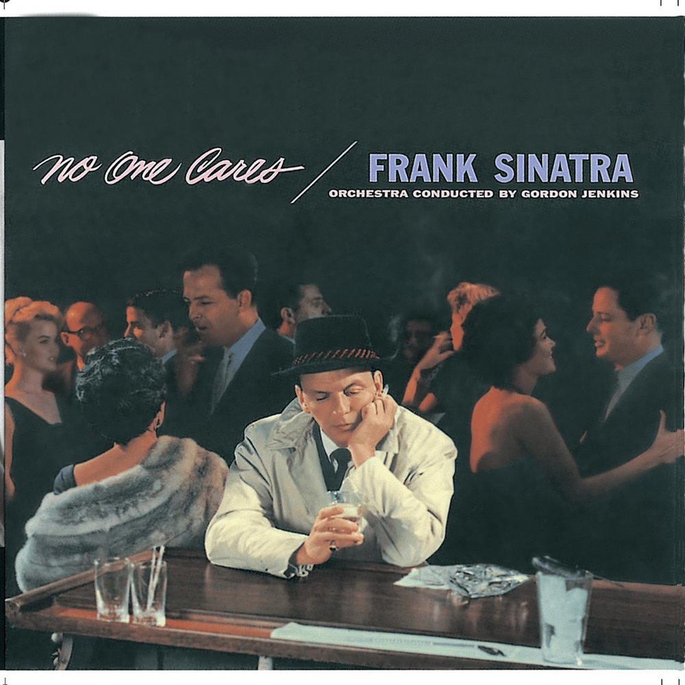 Album cover art for "Stormy Weather" by Frank Sinatra