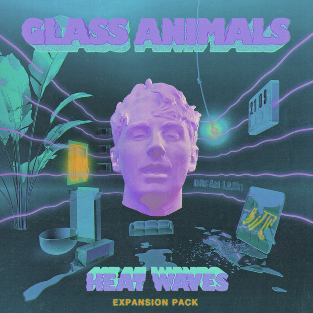 Album cover art for "Heat Waves (Riton Remix)" by Glass Animals