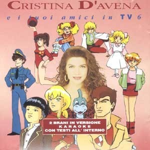 Album cover art for "Noi vorremmo" by Cristina D’Avena