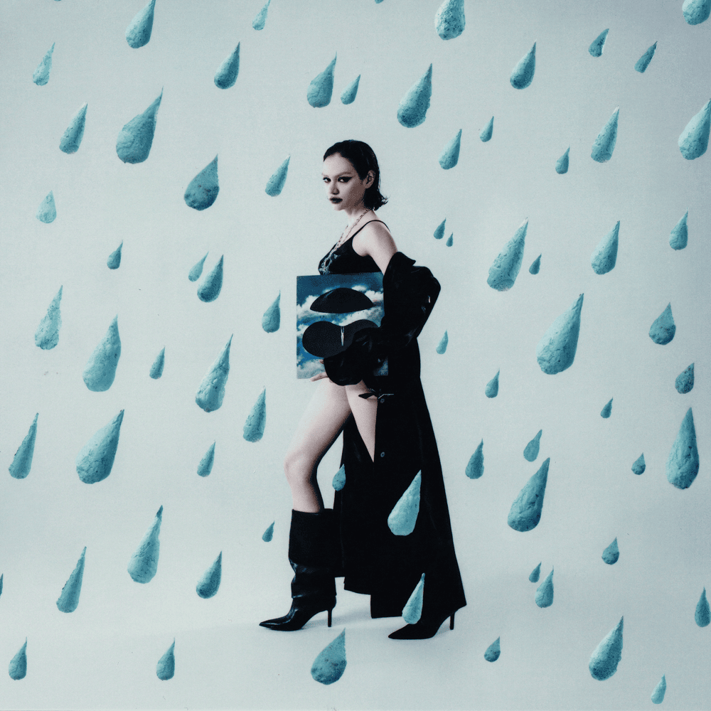 Album cover art for "Дождь (Rain)" by Thomas Mraz