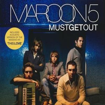 Album cover art for "Must Get Out" by Maroon 5