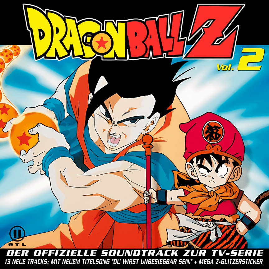 Album cover art for "Trunks vs. Son Goten (Dragon Ball Z)" by Anime Allstars