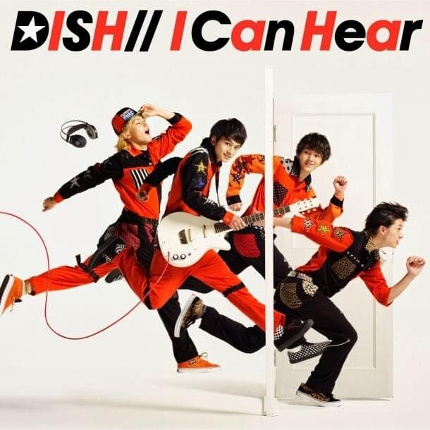 Album cover art for "I Can Hear" by DISH//