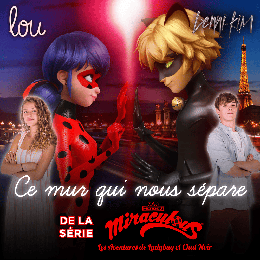 Ce mur qui nous sépare (de la série TV ”Miraculous”) by Lou