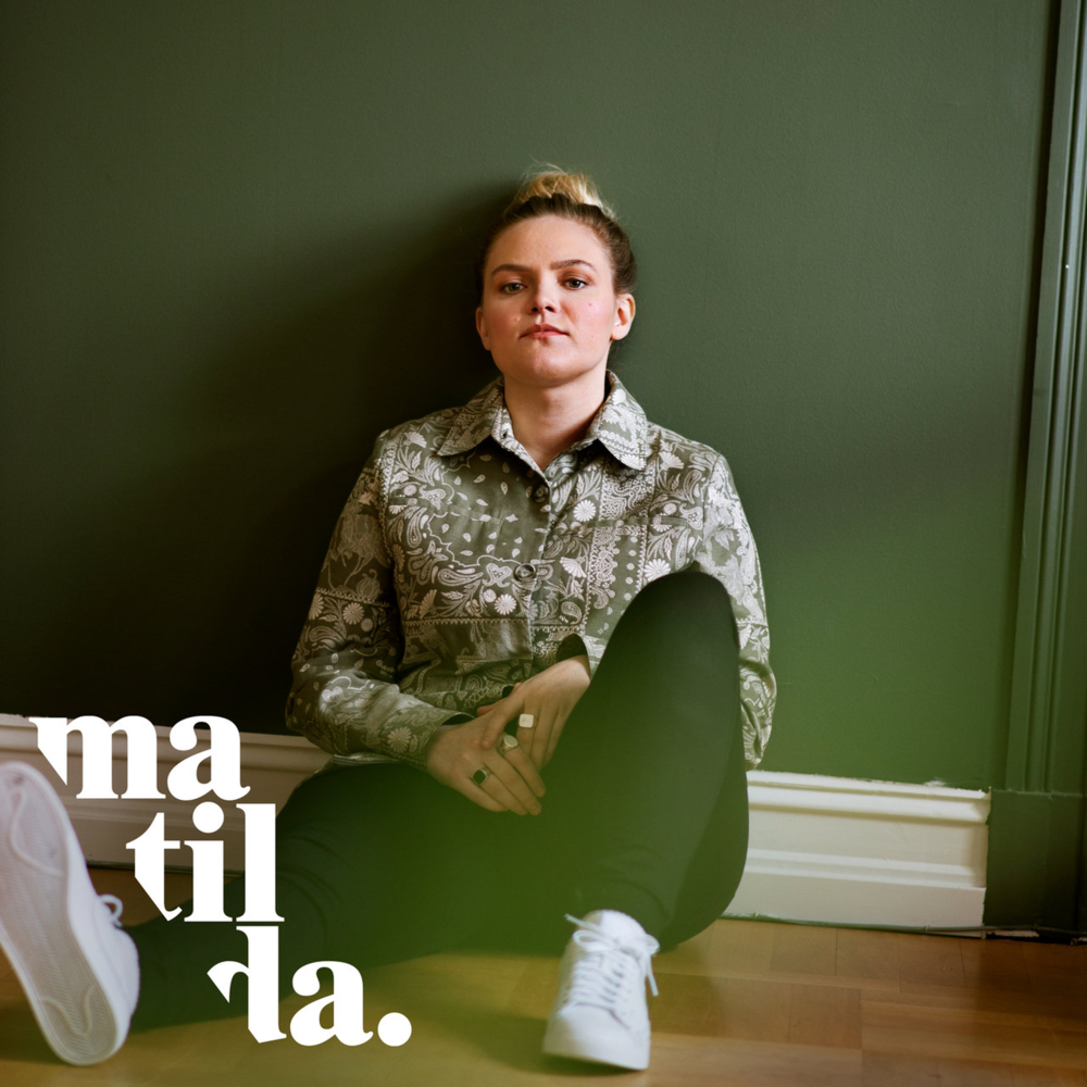 Album cover art for "Finally Alone" by Matilda