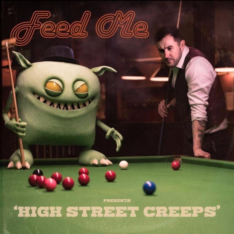 Cover image for High Street Creeps