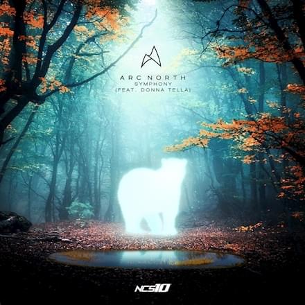 Album cover art for "Symphony" by Arc North & Donna Tella