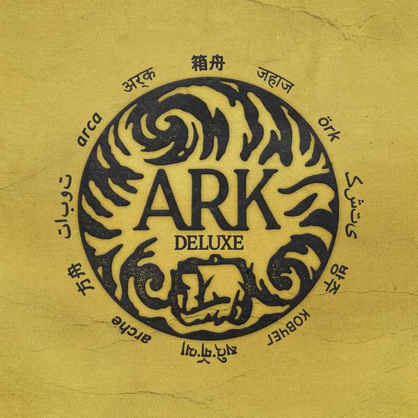Album cover art for "Arrow (Deluxe)" by In Hearts Wake & CJ Gilpin