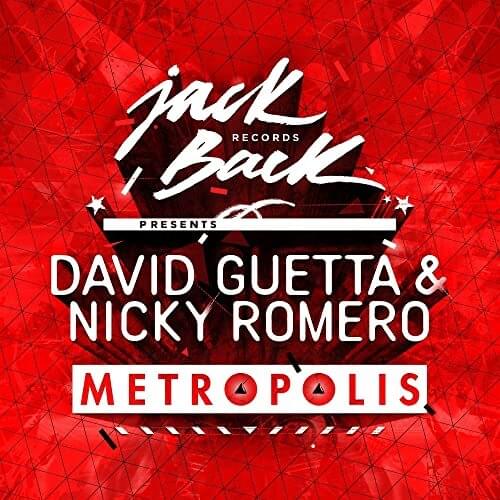 Album cover art for "Metropolis" by David Guetta