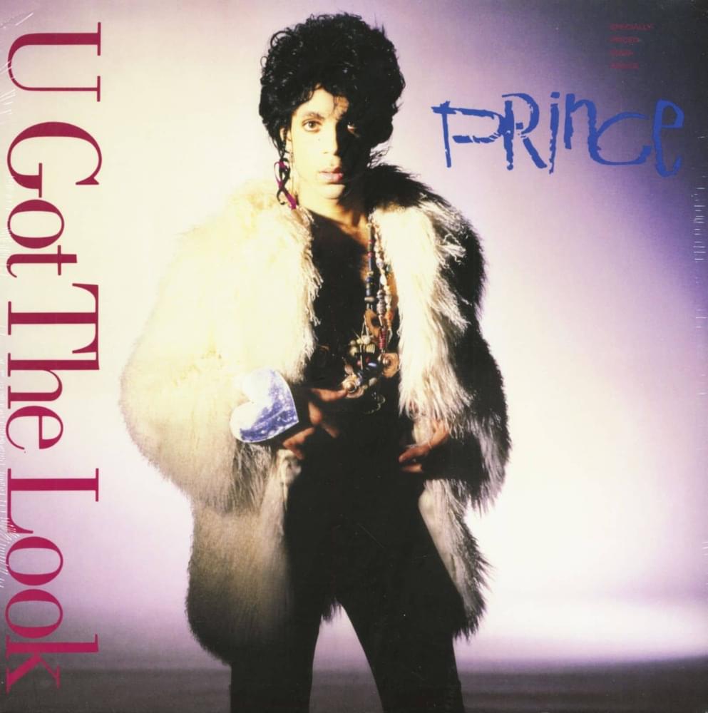 Album cover art for "U Got the Look (Long Look)" by Prince & Sheena Easton