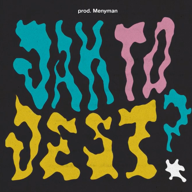 Album cover art for "Jak to jest?" by Miły ATZ