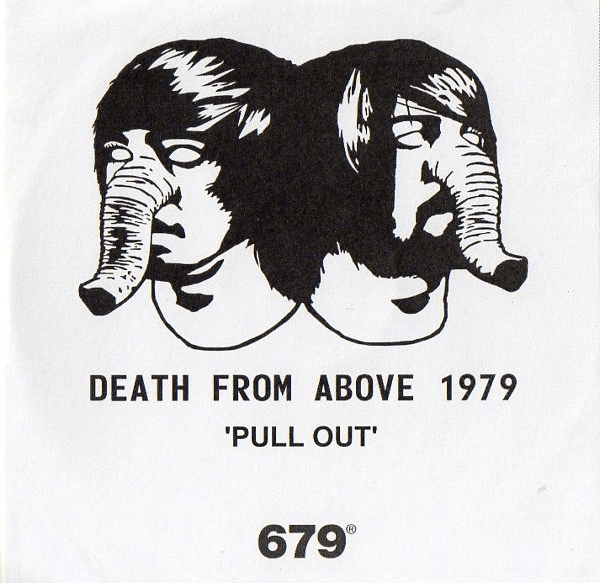Album cover art for "Pull Out" by Death From Above 1979