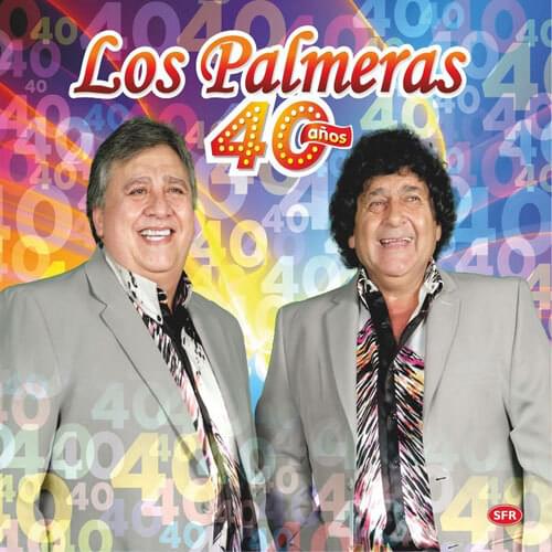 Album cover art for "Noche Con Arte" by Los Palmeras