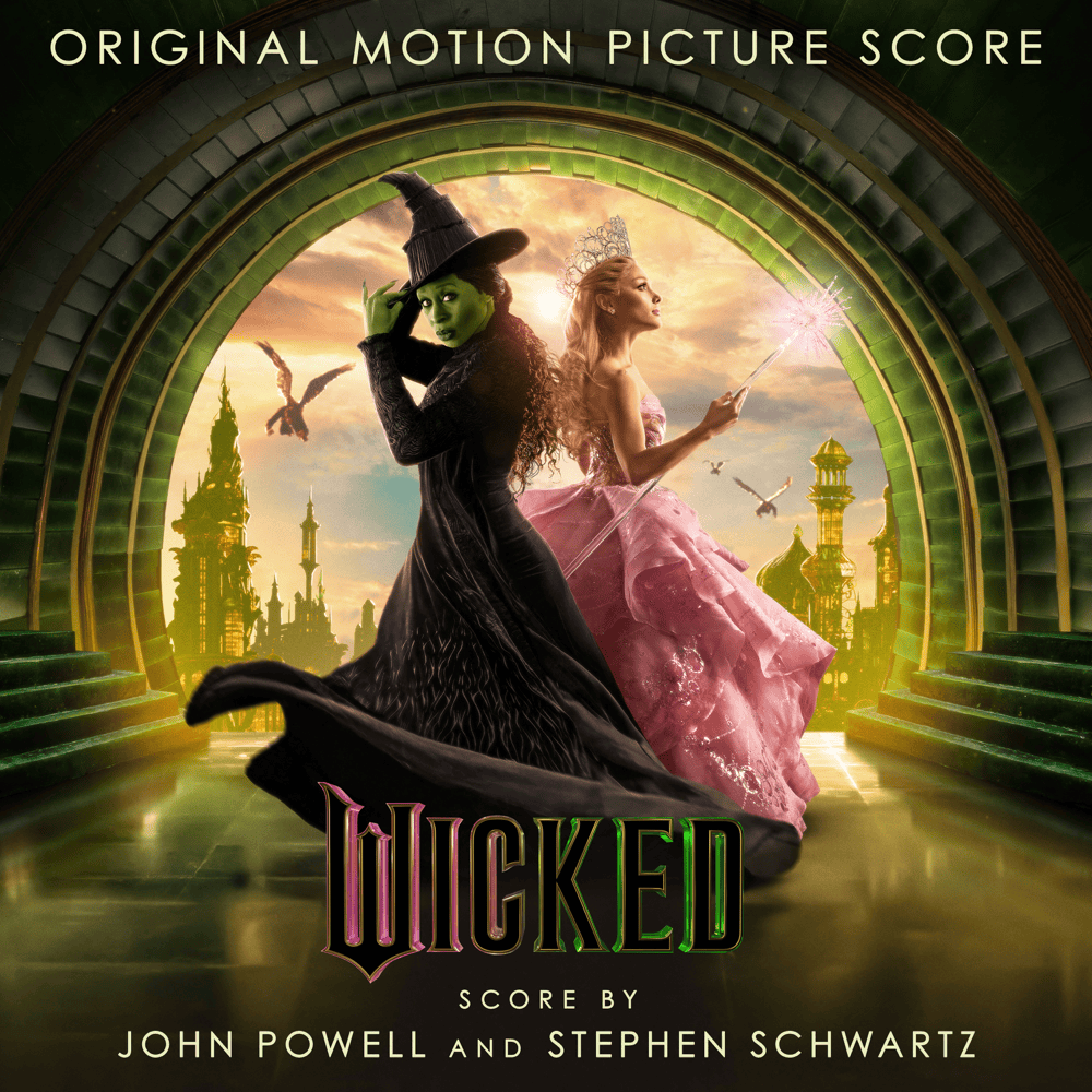 Album cover art for "Monkey Mayhem" by Wicked Movie Cast