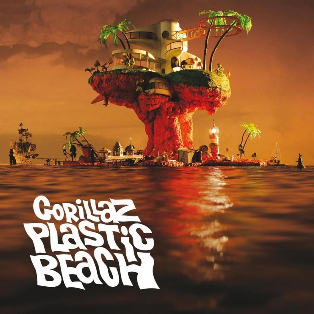 Album cover art for "To Binge" by Gorillaz & Little Dragon