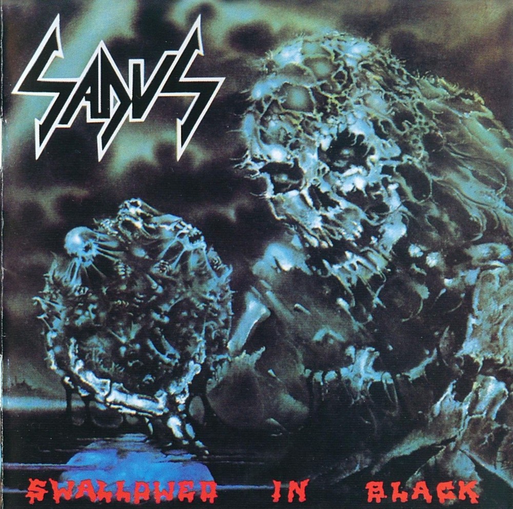 Album cover art for "Last Abide" by Sadus