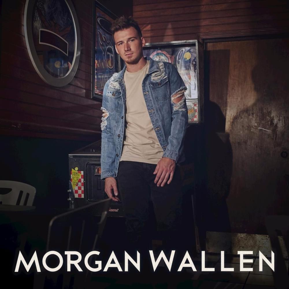 Album cover art for "Little Rain" by Morgan Wallen