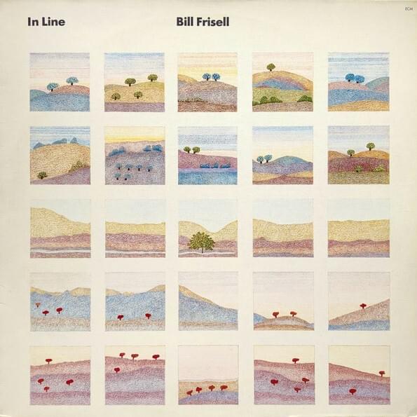 Album cover art for "In Line" by Bill Frisell