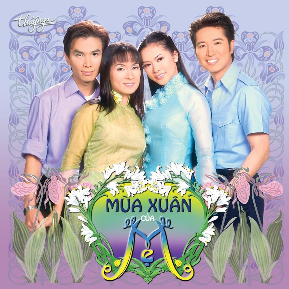 Album cover art for "Hương Tình Muộn" by Như Quỳnh