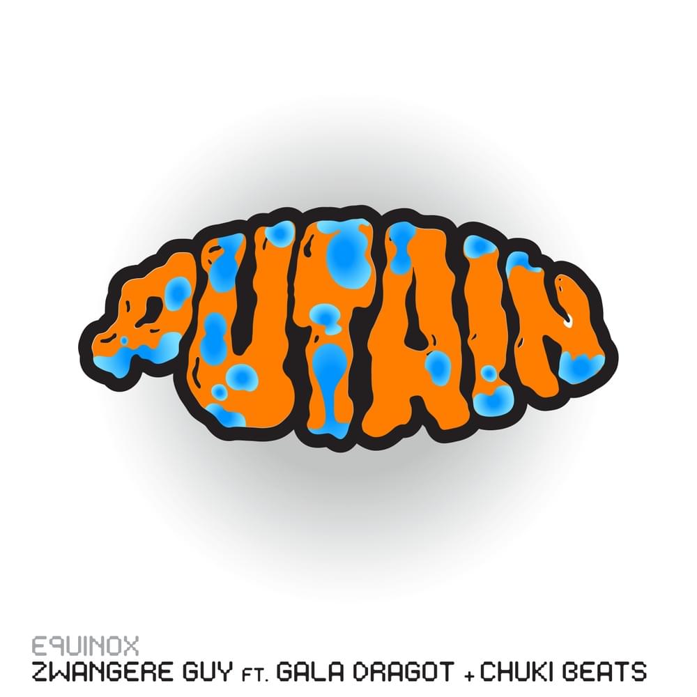 Album cover art for "EQUINOX" by Zwangere Guy & Gala Dragot & Chuki Beats