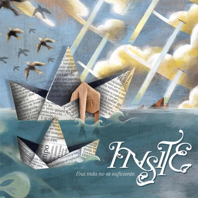 Album cover art for "Sola" by Insite