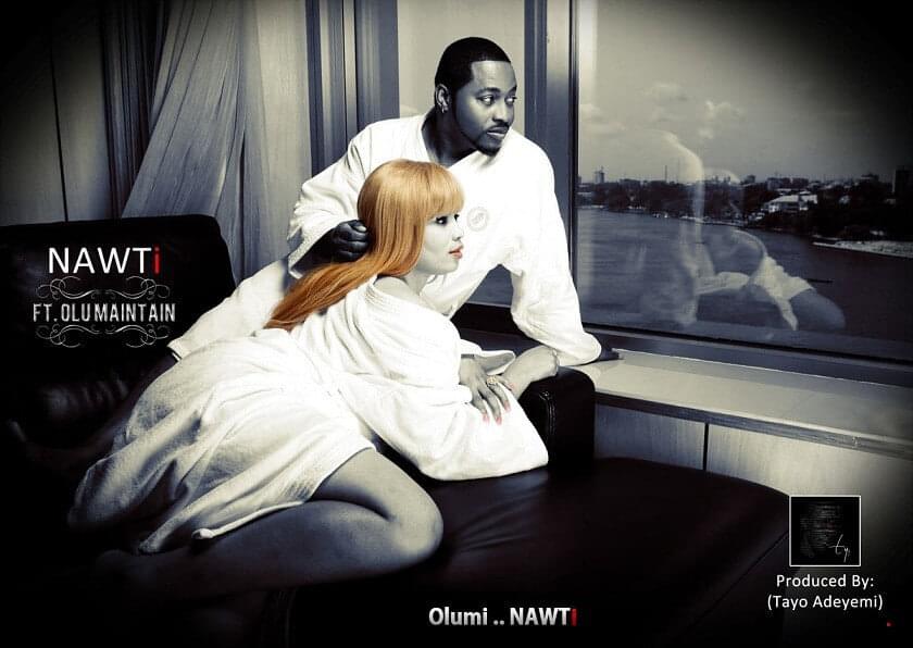 Album cover art for "NAWTi" by Olu Maintain