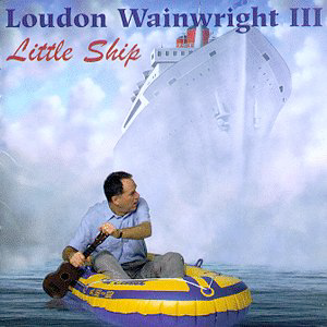 Album cover art for "Four Mirrors" by Loudon Wainwright III