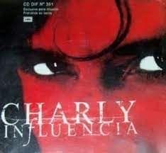 Album cover art for "Influencia" by Charly García