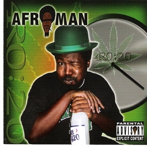 Album cover art for "Ghetto Life" by Afroman
