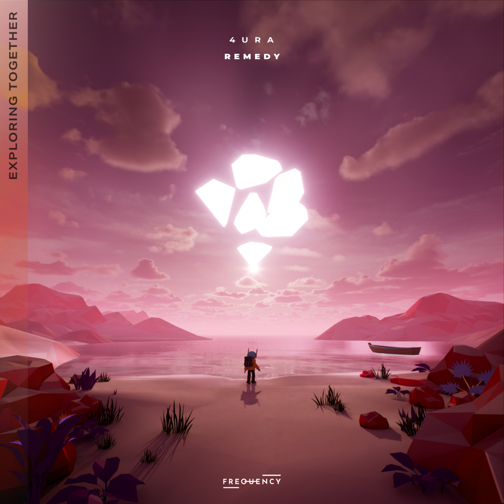 Album cover art for "Remedy" by 4URA