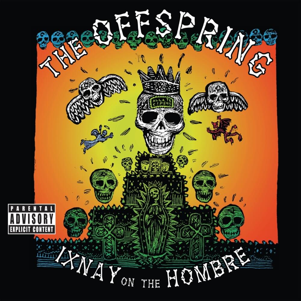 Album cover art for "Amazed" by The Offspring