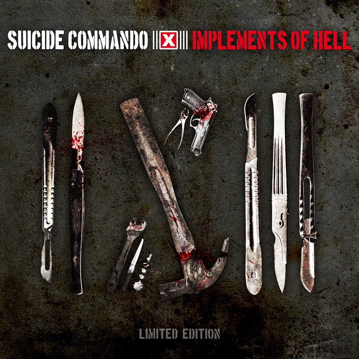 Die Motherfucker Die by Suicide Commando