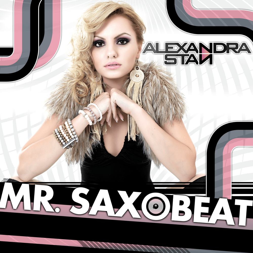 Album cover art for "Mr. Saxobeat" by +Mas Label