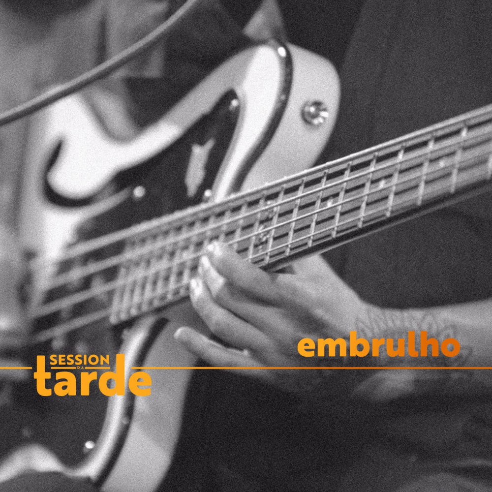 Album cover art for "Embrulho (Session da Tarde)" by Supercombo & Vivendo do Ócio