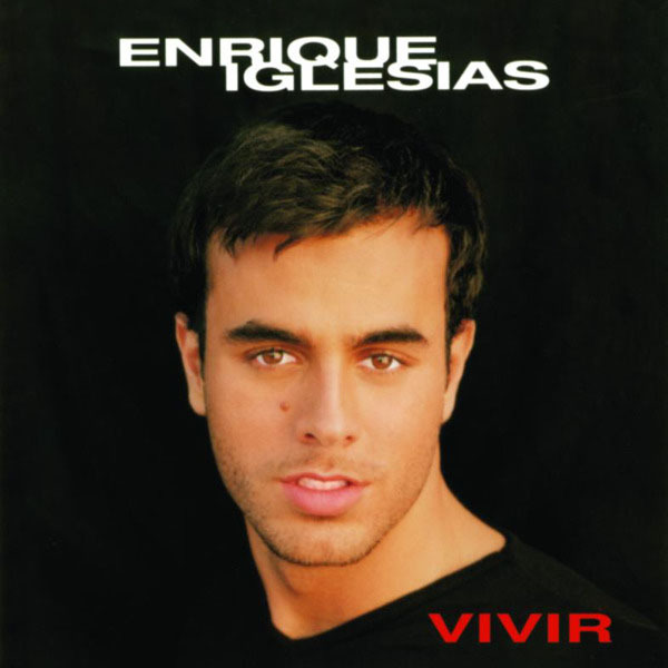 Album cover art for "Miente" by Enrique Iglesias