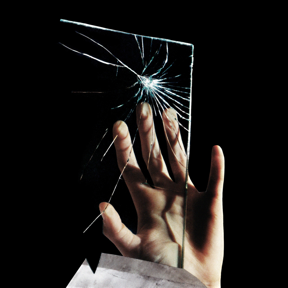 Album cover art for "Running from the Sun" by Chromatics