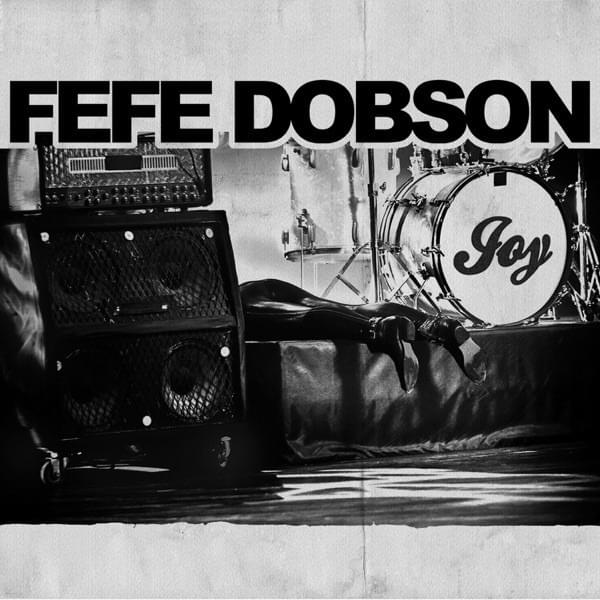 Album cover art for "Black Haired Boy" by Fefe Dobson