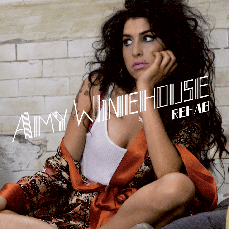 Album cover art for "Rehab (Vodafone) [Live at TBA]" by Amy Winehouse