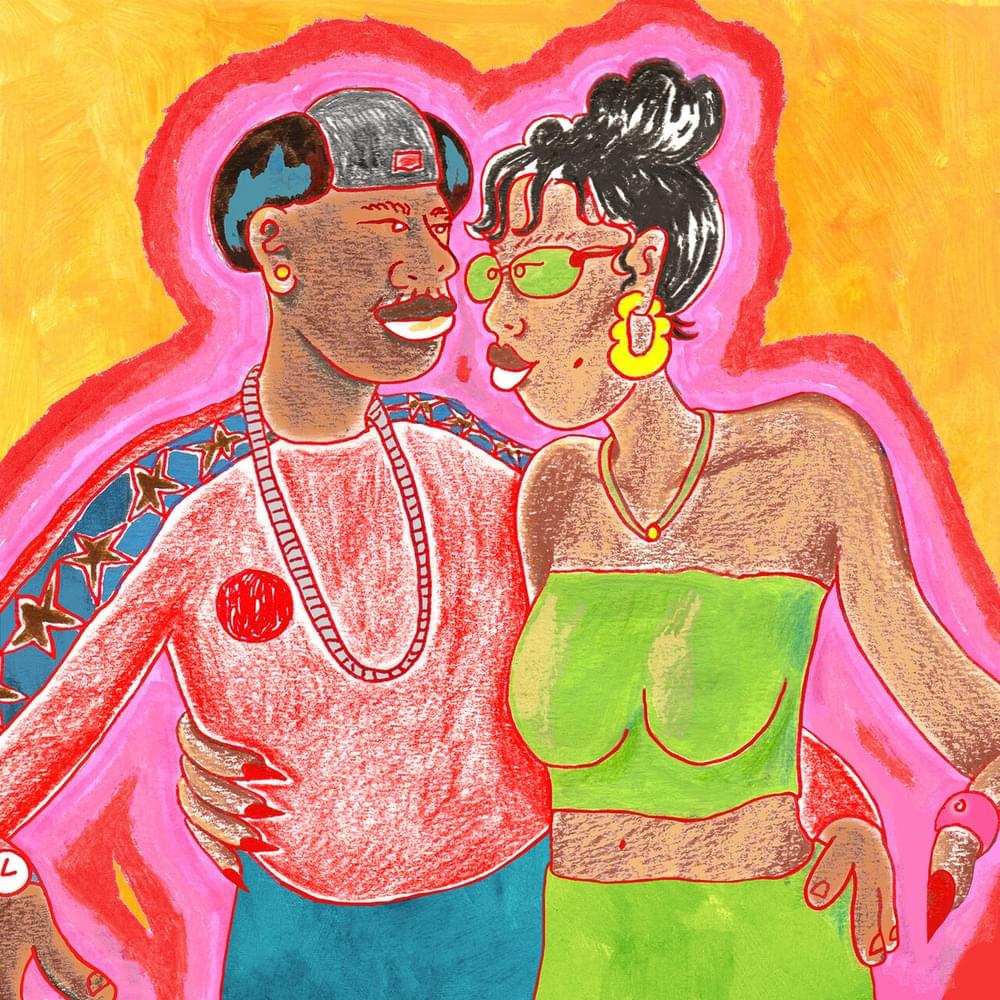 Album cover art for "Sweetie" by KOKOROKO