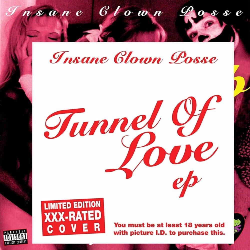 Album cover art for "Mental Warp" by Insane Clown Posse