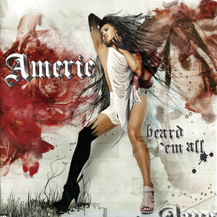 Album cover art for "Heard ’Em All" by Amerie & Sean Garrett