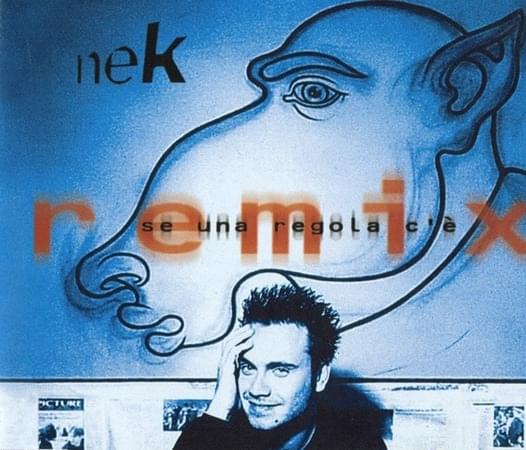 Album cover art for "Se una regola c’è" by Nek