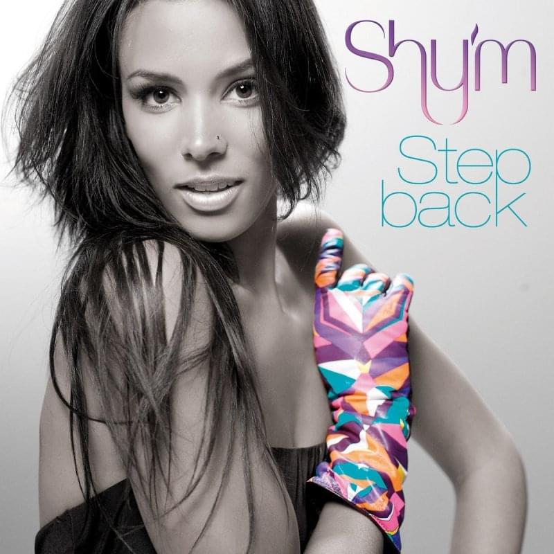 Album cover art for "Step Back" by Shy’m & Odessa Thornhill