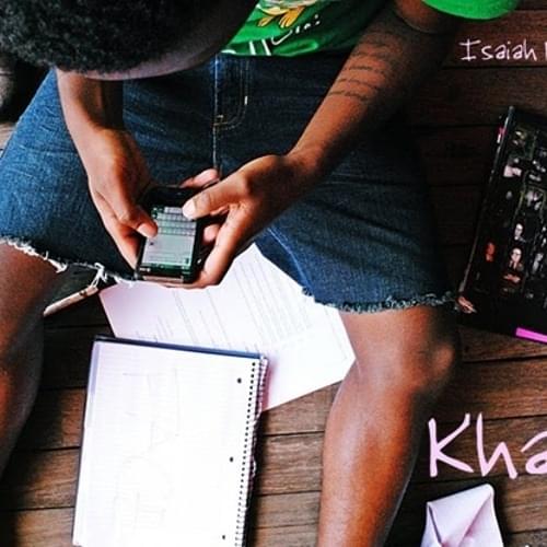 Album cover art for "Khaki" by Isaiah Rashad