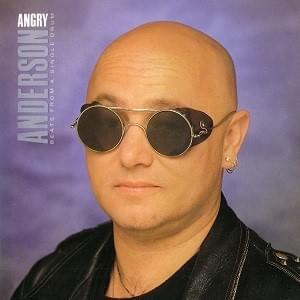 Album cover art for "Suddenly" by Angry Anderson