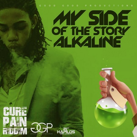 Album cover art for "My Side Of The Story" by Alkaline