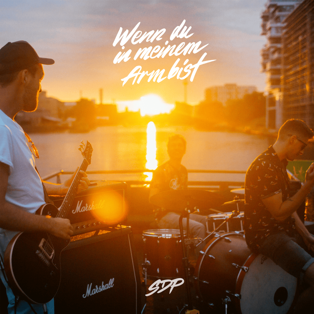 Album cover art for "Wenn Du in meinem Arm bist" by SDP