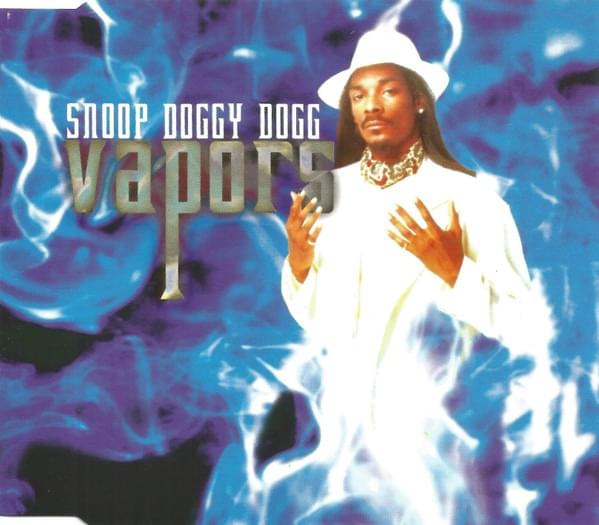 Album cover art for "Vapors" by Snoop Dogg