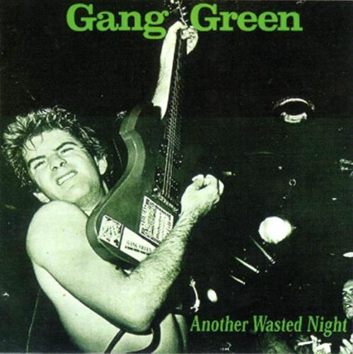 Album cover art for "Alcohol" by Gang Green