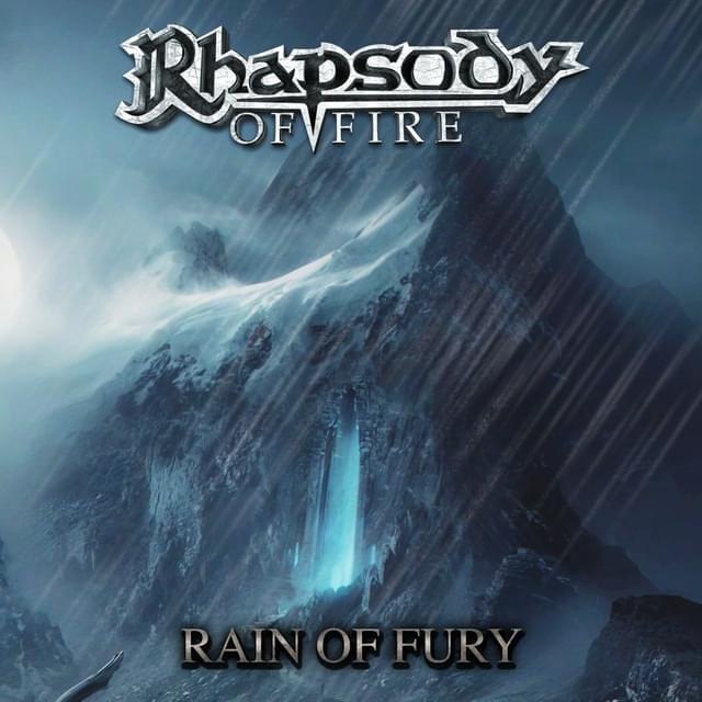 Album cover art for "Rain of Fury" by Rhapsody of Fire